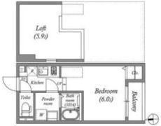 Grand Maison Matsuyoshiworldの間取り画像