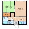 コーポドリームの間取り画像