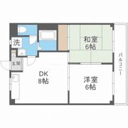 フォアール今津北の間取り画像