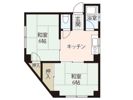 金原ビルの間取り画像