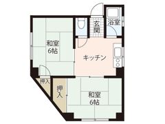 金原ビルの間取り画像