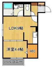 フェリス富ヶ丘の間取り画像