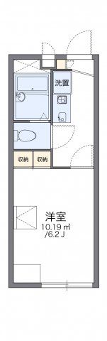 レオパレス平和台の間取り画像