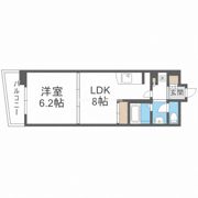 コンソラーレ同心の間取り画像