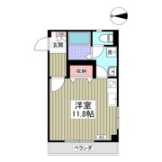 秋澤ビルの間取り画像