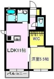 ウイスタリアの間取り画像