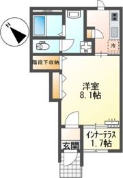 ヴォラーレの間取り画像