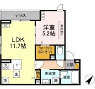 仮）D-ROOM相之川3丁目PJ新築工事の間取り画像