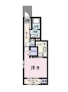 メゾン桜Ⅲの間取り画像