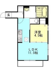 Calm Hills 5番館の間取り画像