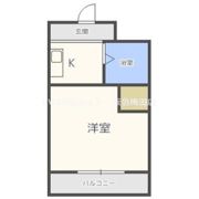 昭和グランドハイツ大淀の間取り画像