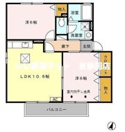 ウィルモア壱番館の間取り画像