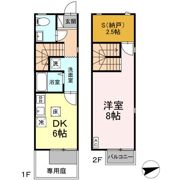 アークセブン B棟の間取り画像