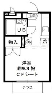 グレイス久我山の間取り画像