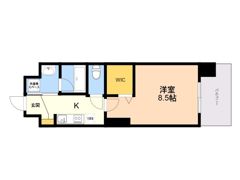 セントリールの間取り画像