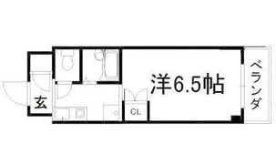 ノースリバーハイツの間取り画像