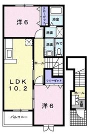 ルーラルⅠの間取り画像