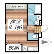 ケンズ グランノーリ・エムの間取り画像