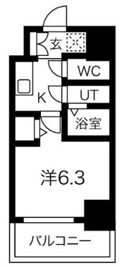 ファステート神戸コンチェールの間取り画像