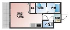 ドットコム幾代の間取り画像