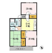 リラコートⅠの間取り画像