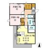 M&S RESIDENCE RIVERSIDEの間取り画像
