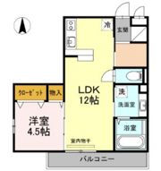 ラ・シャンブルの間取り画像