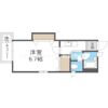 ハイツ大林の間取り画像