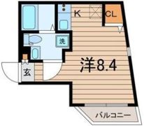 ドムス北千住の間取り画像