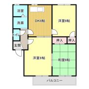 サンハイツ本郷の間取り画像