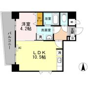 RISE UPの間取り画像