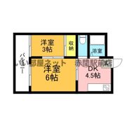 エスコート庄内の間取り画像