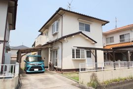 西山戸建北棟の外観画像