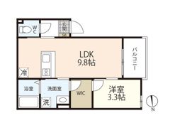 REGALE NANOKAICHIの間取り画像