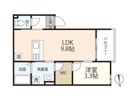 REGALE NANOKAICHIの間取り画像