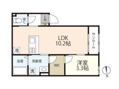 REGALE NANOKAICHIの間取り画像