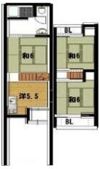 エバタ127の間取り画像