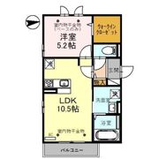 シャルマン御経塚の間取り画像