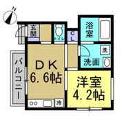 ひまわり荘の間取り画像