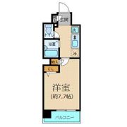 プレール・ドゥーク東京ベイⅡの間取り画像