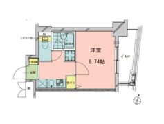 本郷エーワン東大前の間取り画像