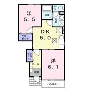 ポポラーレの間取り画像