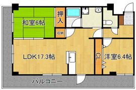 ラルーナ月の間取り画像