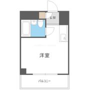 エグゼコート天六の間取り画像