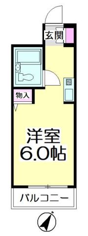 OKZACの間取り画像