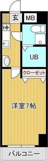リアライズ今池の間取り画像