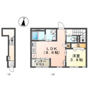 ペルラの間取り画像