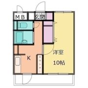 ハイム泉の間取り画像
