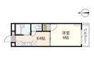 ハイム波多野の間取り画像