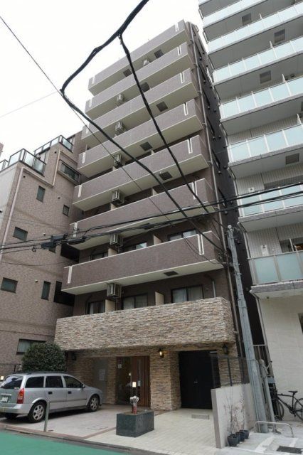 パークウェル大井町弐番館の外観画像